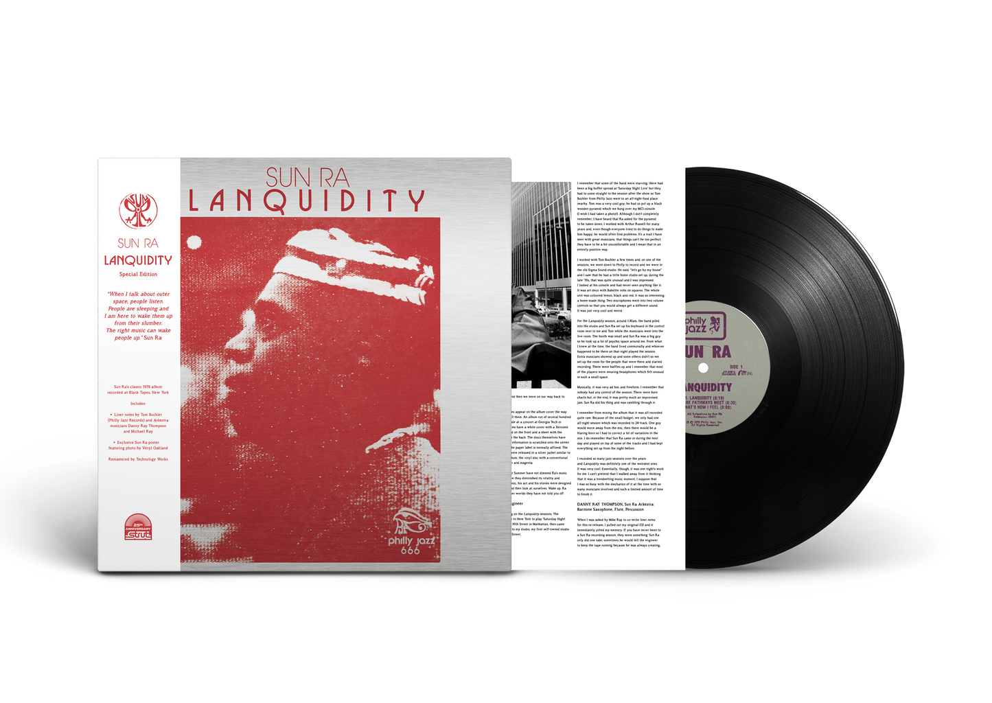 Sun Ra 'Lanquidity (Strut 25th Anniversary Deluxe Edition)'