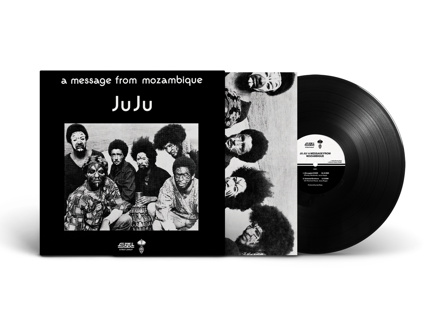 JuJu 'A Message From Mozambique'