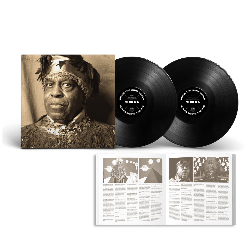 Sun Ra 'Inside The Light World: Sun Ra Meets The OVC' – strutrecords