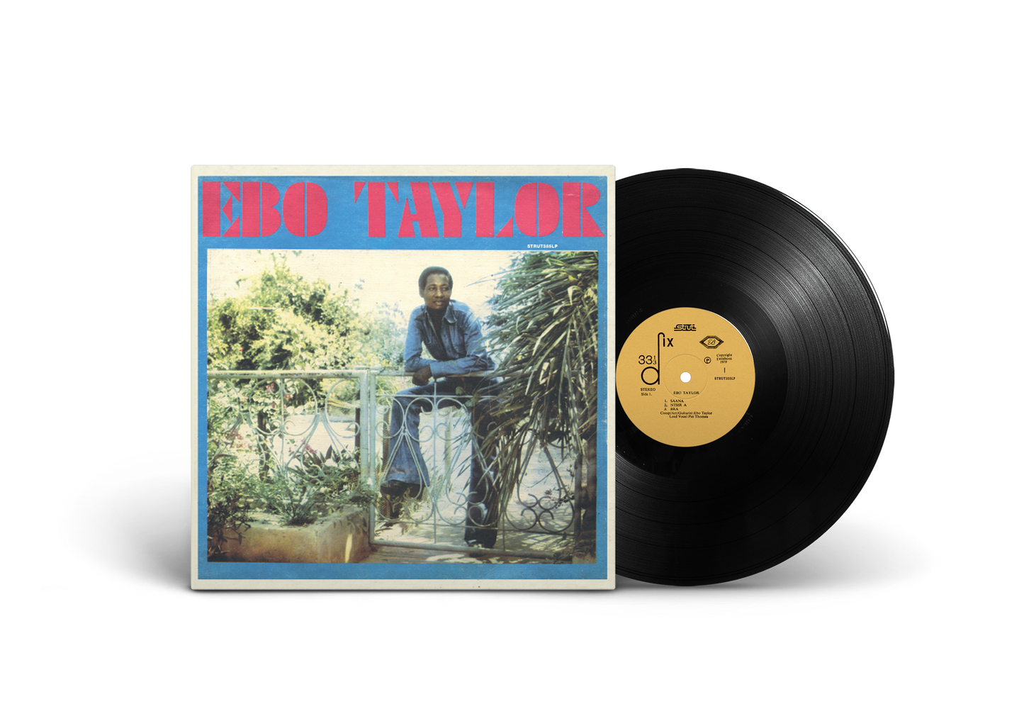Ebo Taylor 'Ebo Taylor'