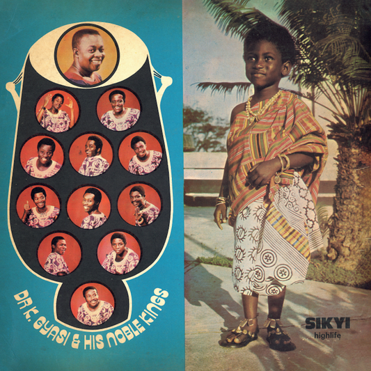 Dr. K. Gyasi & His Noble Kings - Sikyi Highlife