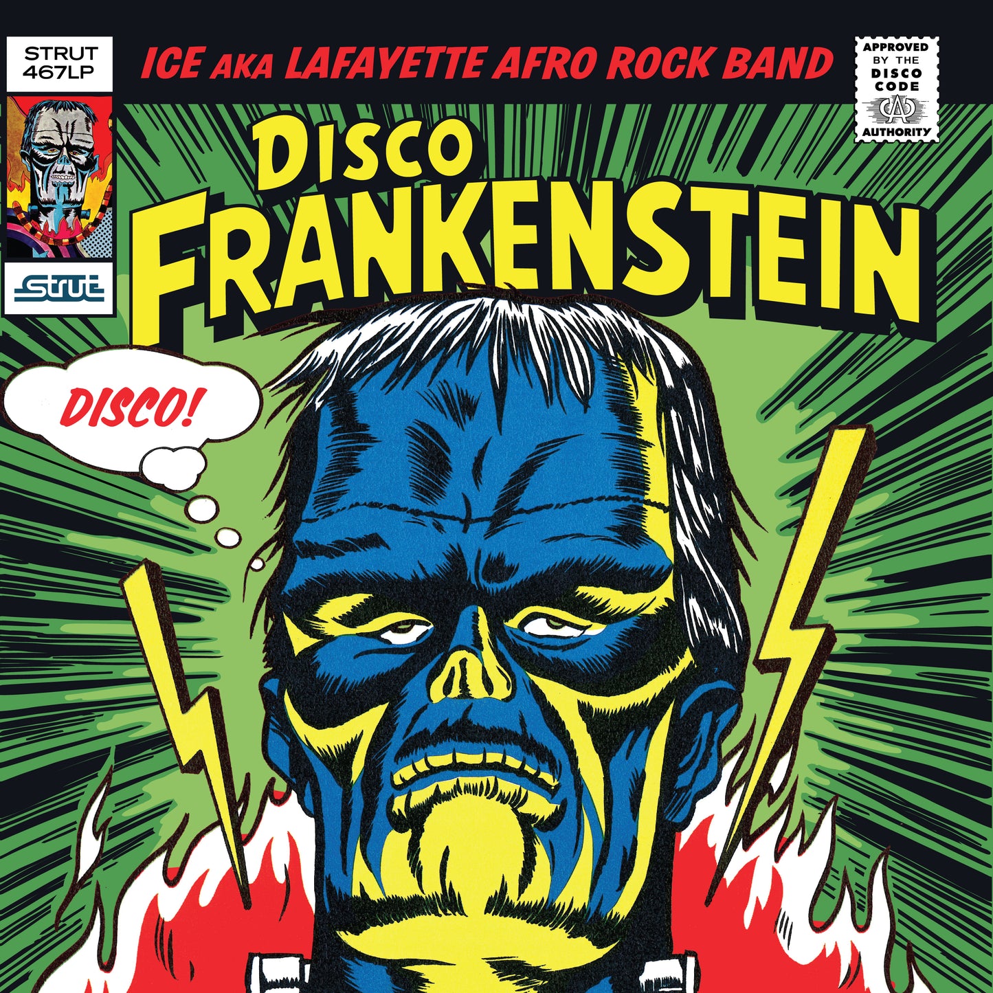 ICE 'Disco Frankenstein'