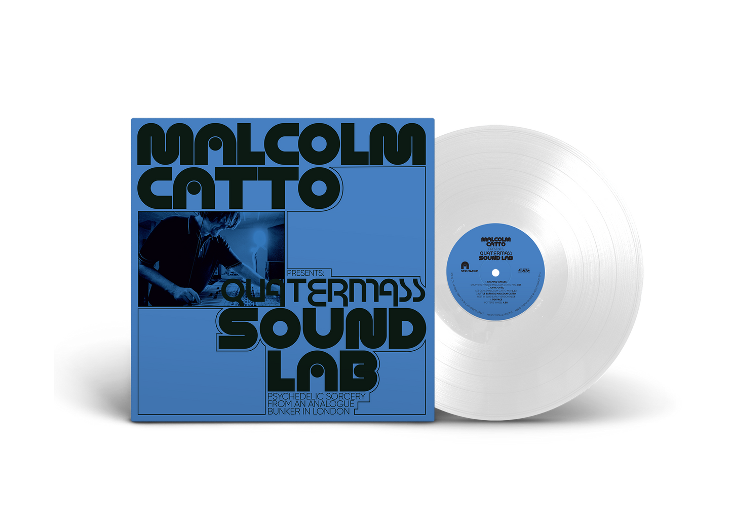Various Artists - Malcolm Catto Presents: Quartermass Sound Lab
