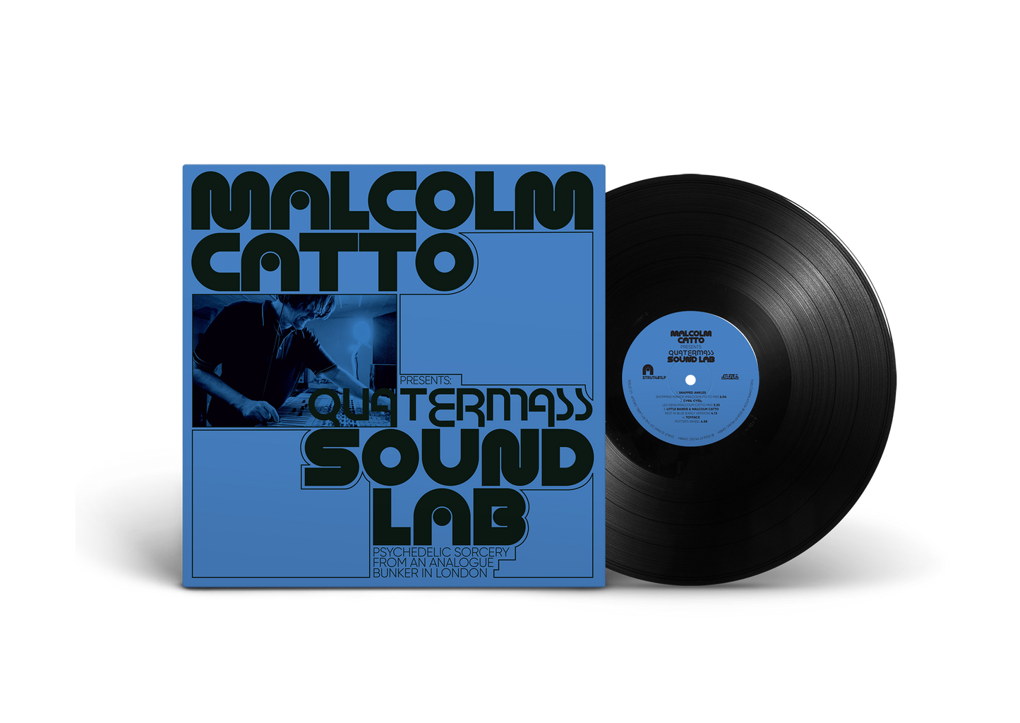 Various Artists - Malcolm Catto Presents: Quartermass Sound Lab