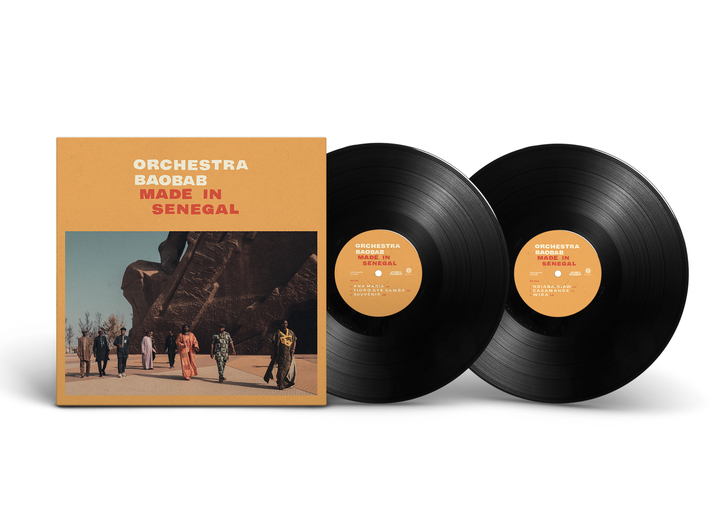 Orchestra Baobab - Made In Senegal