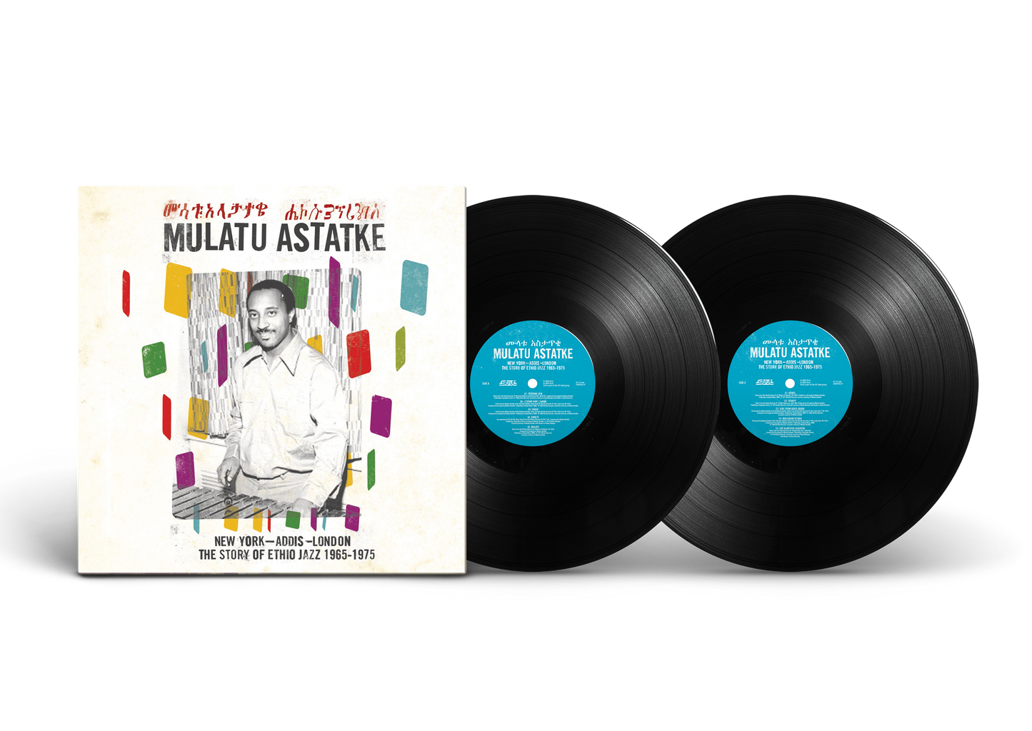 Mulatu Astatke 'New York - Addis - London The Story of Ethio Jazz 1965-1975'