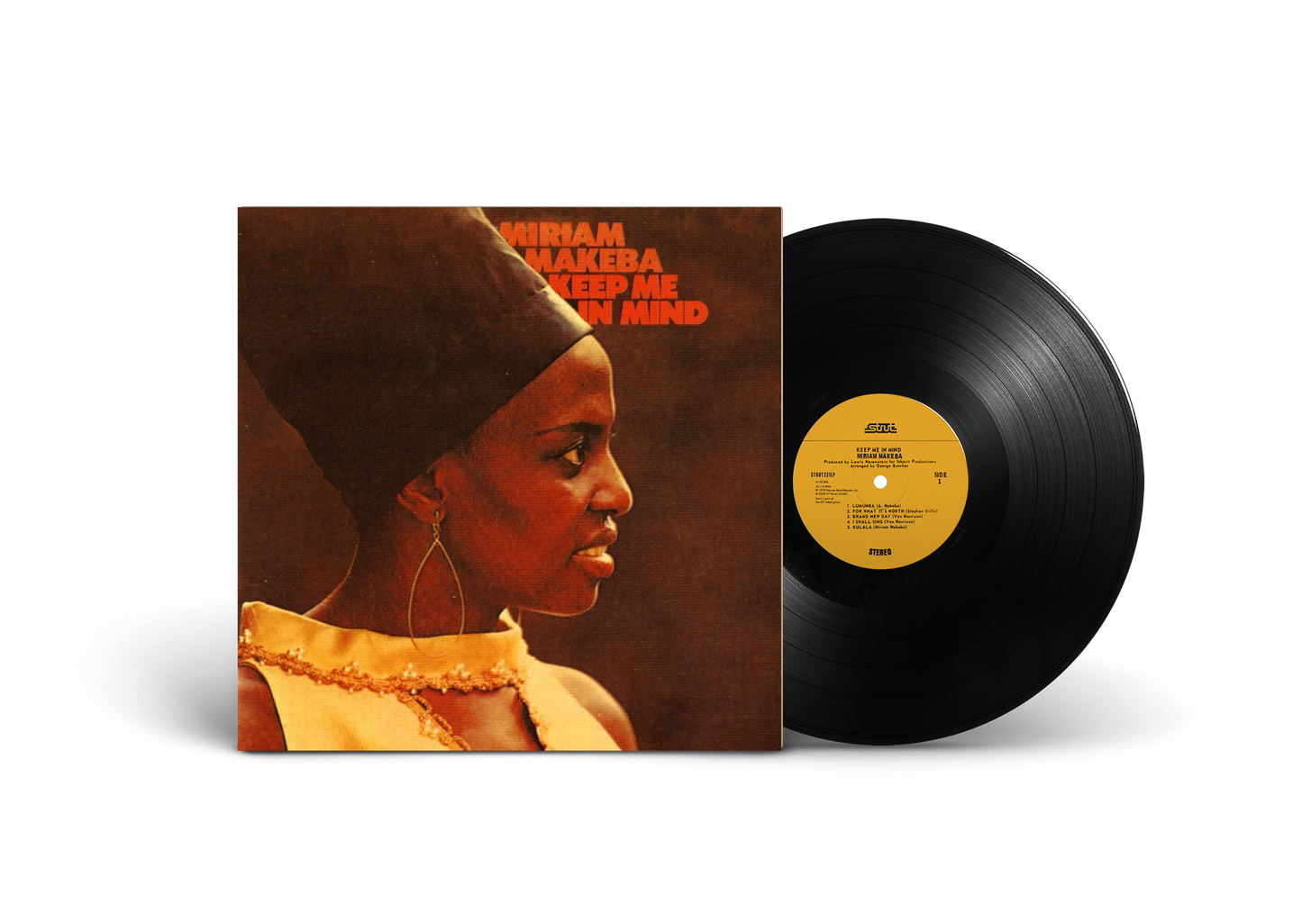 Miriam Makeba - Keep Me In Mind (Remastered)