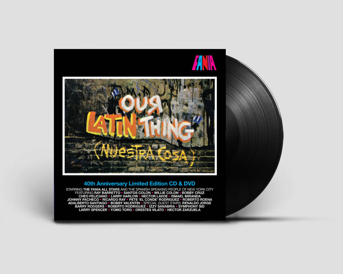 Fania All Stars - Our Latin Thing (Nuestra Cosa) 40th Anniversary Edition