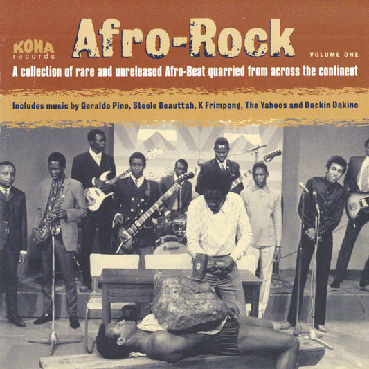 Various Artists - Afro-Rock Vol. 1